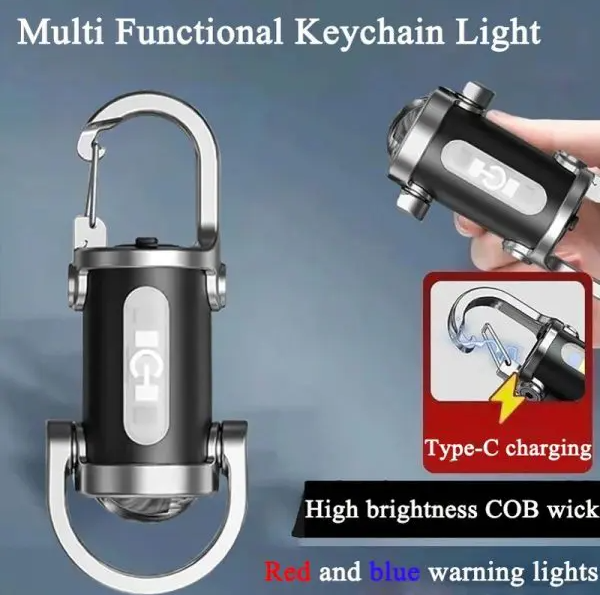 7 Modes High Power LED